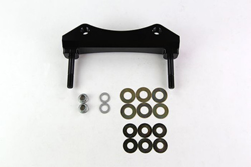 Wilwood Caliper Mounting Kits w/Bracket-Aero Radial Front C5/C6 Corvette - 250-13711 User 1