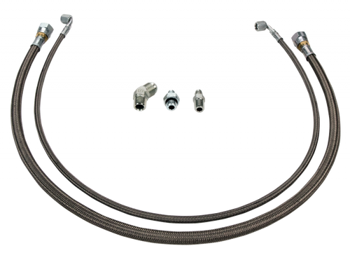 Wehrli Oil Line Kit S400 Twin/Comp Turbo LML Duramax - WCF100379 User 1