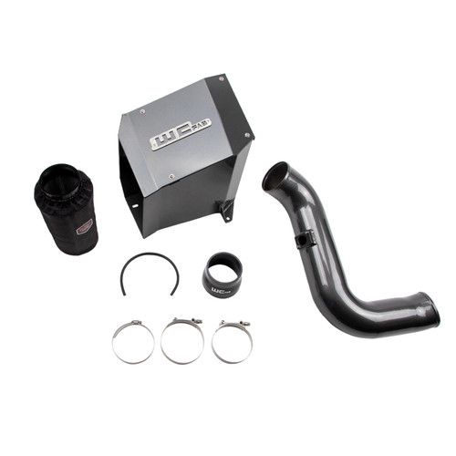 Wehrli 01-04 Chevrolet Duramax LB7 4in Intake Kit - Fine Texture Black - WCF100190-FTB User 1