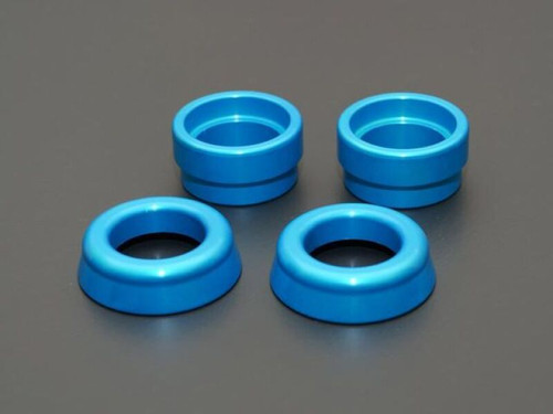 Cusco Rear Differential Rigid Mount Collar Front Side 2021+ Toyota GR Yaris 1.6L AWD - Blue - 1C7 928 A User 1