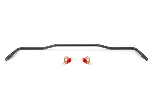 BMR 15-22 S550 Mustang Sway Bar Kit Rear Hollow 22mm Non-Adjustable Black Hammertone - SB762H Photo - Primary