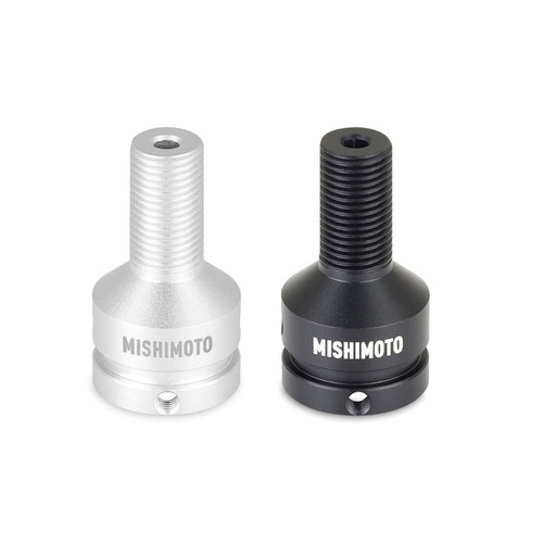 Mishimoto Non-Threaded Shifter Adapter Kit - Silver - MMSK-ADAP-BMWSL Photo - Primary