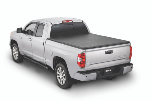 Tonno Pro 14-21 Toyota Tundra (w/o Track Sys - NO Trail Ed.) 5ft. 7in. Bed Hard Fold Tonneau Cover - HF-566 Photo - Primary