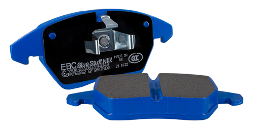 EBC 2017+ Alfa Romeo Guilia / 2018+ Alfa Romeo Stelvio Bluestuff Rear Brake Pads - DP52315NDX