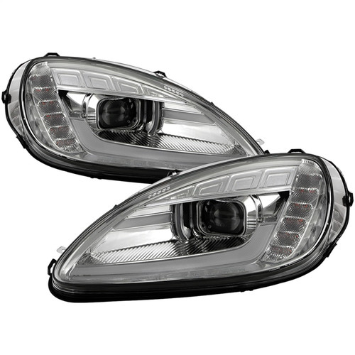 Spyder Apex Series 05-13 Chevrolet C6 Corvette Hi Powered LED Module Headlights - 5087942 Photo - Primary