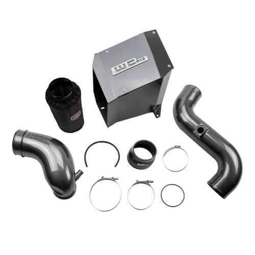 Wehrli 04.5-05 LLY Duramax 4in Intake Kit with Air Box Stage 2 - Gloss White - WCF100301-GW User 1