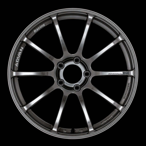 Advan RSII 17X9 +29 5-98 PCD Racing Hyper Black (No Cancel) - YAP7I29THB User 1