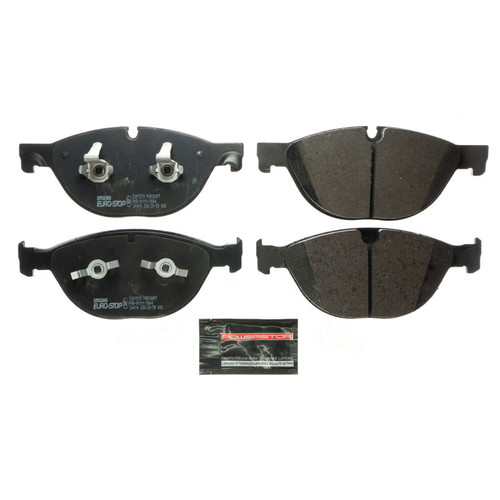 Power Stop 12-15 Jaguar XKR-S Euro-Stop ECE-R90 Front Brake Pads - ESP1570