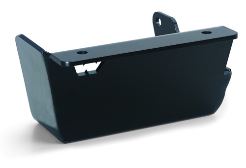Warn Industries 64250 Steering Box; Powder Coated; Black; Steel