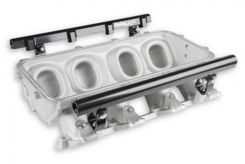 Holley EFI Base Manifold and Rail Kit for Lo-Ram - LS1/LS2/LS6 300-600 Holley EFI Base Manifold and Rail Kit for Lo-Ram - LS1/LS2/LS6 300-600