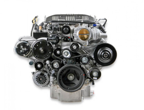 Holley Premium Mid-Mount Complete Accessory System for GM Gen V LT4 Dry Sump Engines Holley Premium Mid-Mount Complete Accessory System for GM Gen V LT4 Dry Sump Engines