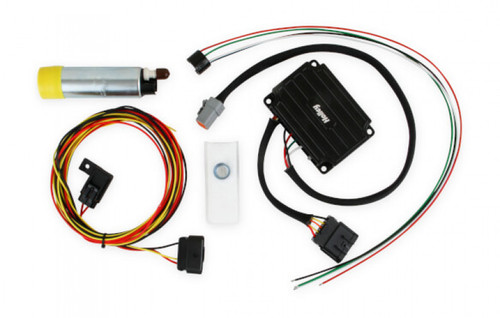 Holley VR1 Series Brushless Fuel Pump w/Controller Quick Kit