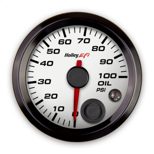 Holley EFI Oil Pressure Gauge