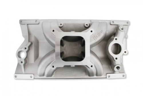 Holley SBC 4150 Single Plane Intake Manifold - Chevy Small Block V8 with L31 Vortec cylinder heads