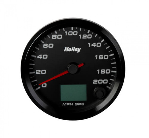 Holley Analog Style Speedometer