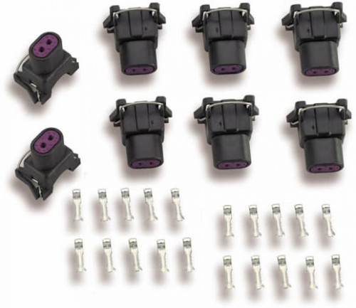 Holley EFI Fuel Injector Connector