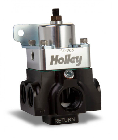 Holley 4 Port VR Series Fuel Pressure Regulator