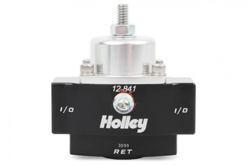 Holley HP Billet Carbureted By Pass Fuel Pressure Regulator
