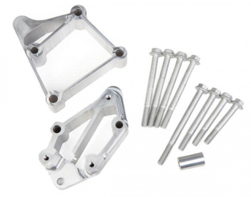 Holley LS Accessory Drive Bracket - Installation Kit for Long Alignment Holley LS Accessory Drive Bracket - Installation Kit for Long Alignment