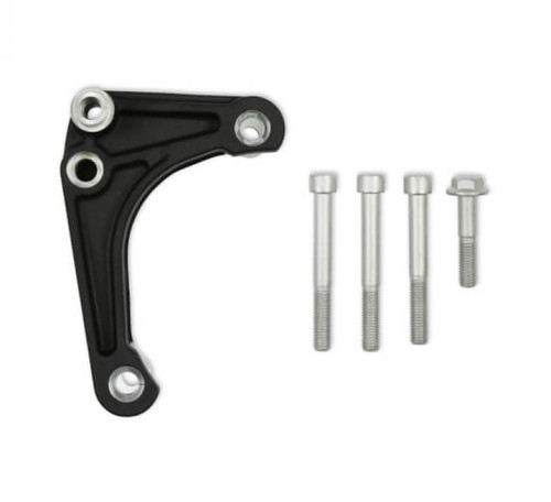 Holley Mid LSA/LS Accessory Drive Bracket Kit - Alternator - Black Holley Mid LSA/LS Accessory Drive Bracket Kit - Alternator - Black