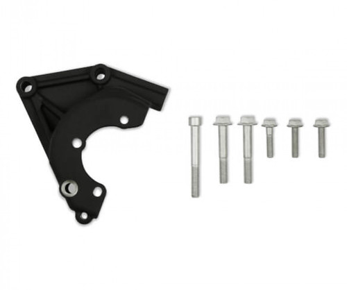 Holley Mid LSA/LS Accessory Drive Bracket Kit - Power Steering - Black Holley Mid LSA/LS Accessory Drive Bracket Kit - Power Steering - Black