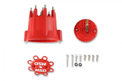 MSD Red Cap/Rotor Kit