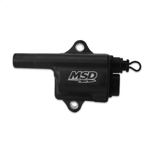 MSD Ignition Coil - Pro Power Series - LS Truck Style - Black