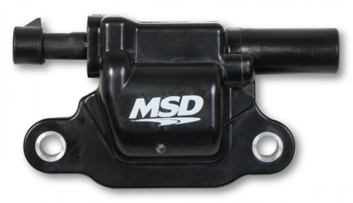 MSD Ignition Coil - GM Gen V Blaster Series - Gen V Direct Injected Engine - Black - Square
