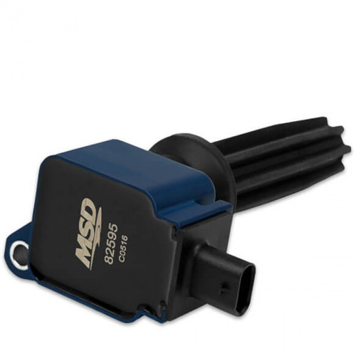 MSD Ignition Coil - Ford EcoBoost - 2.0L/2.3L L4 - Blue