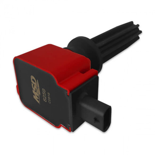 MSD Ignition Coil - Ford EcoBoost - 2.0L/2.3L L4 - Red