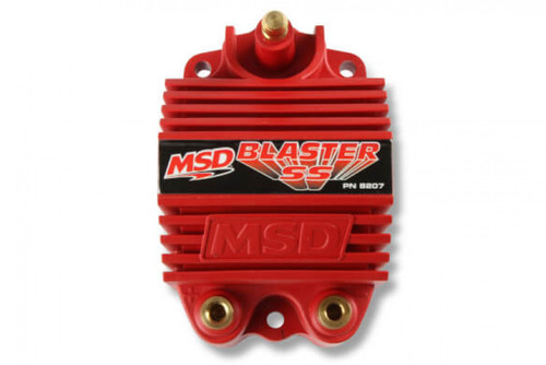 MSD Ignition Coil - Blaster SS - Red