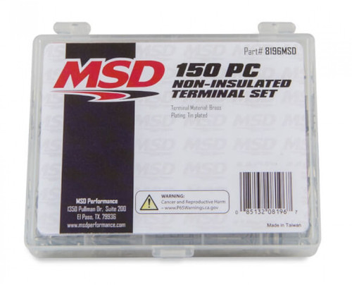 MSD Non-Insulated Connector Kit