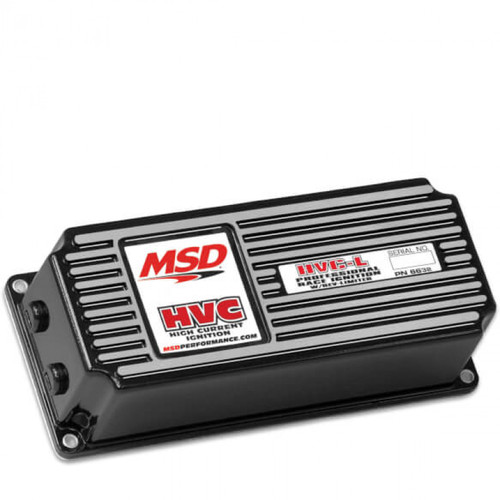 MSD 6 HVC-L with Soft Touch Rev Limiter