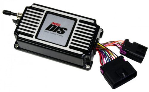 MSD DIS Direct Ignition System Control Box - Black