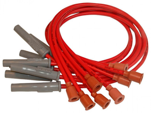 Super Conductor Spark Plug Wire Set, Chrysler  318-360, Socket