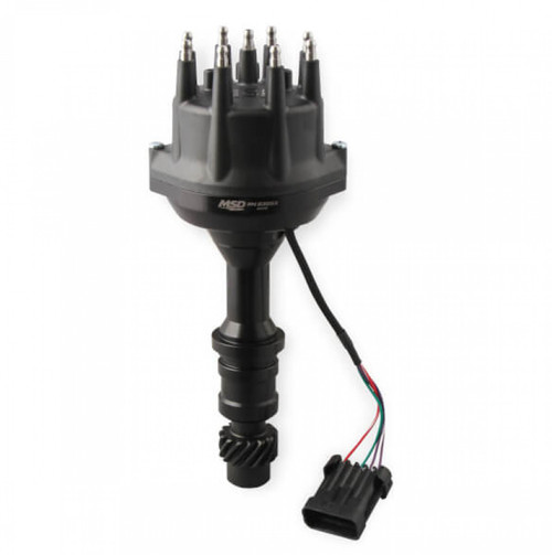 MSD Black, Oldsmobile V8 Dual Sync Distributor