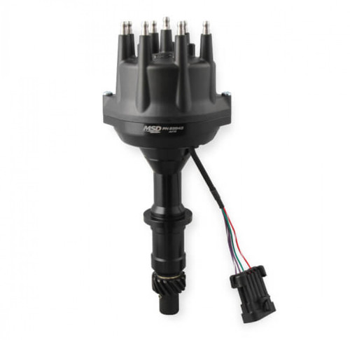 MSD Black, Pontiac V8 Dual Sync Distributor