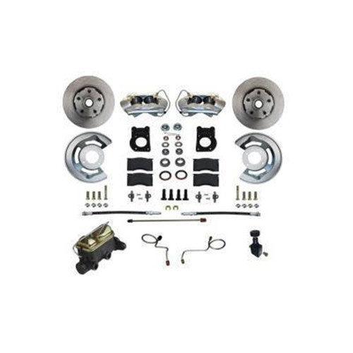 Scott Drake DBC-A121-R Disc Brake Conversion Kit