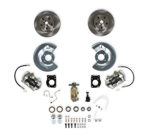 Scott Drake DBC-A120-D-R Disc Brake Conversion Kit