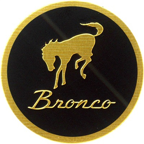 Scott Drake ACC-BRONCO-EMB Key Chain