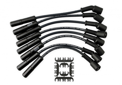 ACCEL Spark Plug Wire Set - Extreme 9000 Black Ceramic Boot - GM 4.8/5.3/6.0/6.2L