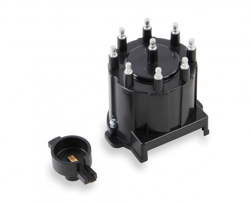 ACCEL Distributor Cap & Rotor Kit - HEI Style - Black