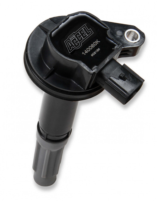 ACCEL Ignition Coil Super Coil Series 2011-2016 Ford 5.0L Coyote Engines, Black, Individual