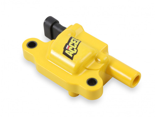 ACCEL Ignition Coil - SuperCoil GM LS2/LS3/LS7 engines, yellow, Individual
