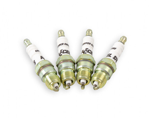 ACCEL HP Copper Spark Plug - Shorty 8198