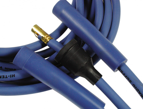 ACCEL Spark Plug Wire Set - Super Stock Spiral Core 8mm - GM / Mopar / Ford / Jeep - Blue ACCEL Spark Plug Wire Set - Super Stock Spiral Core 8mm - GM / Mopar / Ford / Jeep - Blue