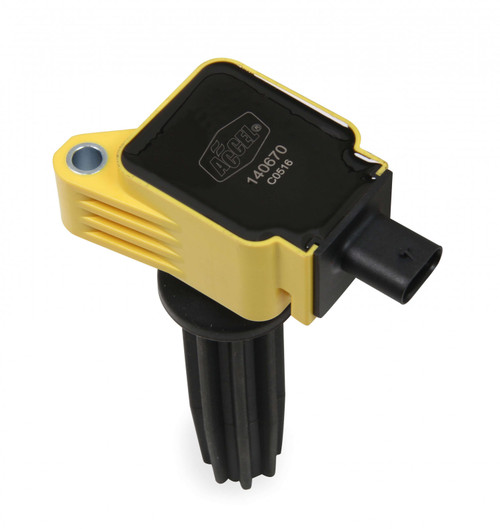 ACCEL Ignition Coil - SuperCoil - 2012-2017 Ford EcoBoost 2.0L/2.3L - L4 - Yellow - Individual