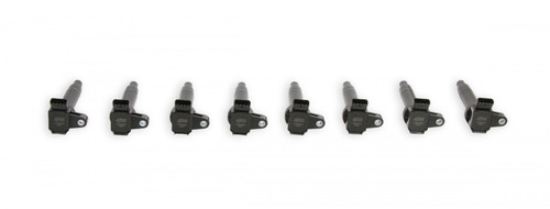 ACCEL Ignition Coils - 1998-2010 Toyota, 4.7L/Lexus 4.3L, V8 Engines, 8-Pack, Black