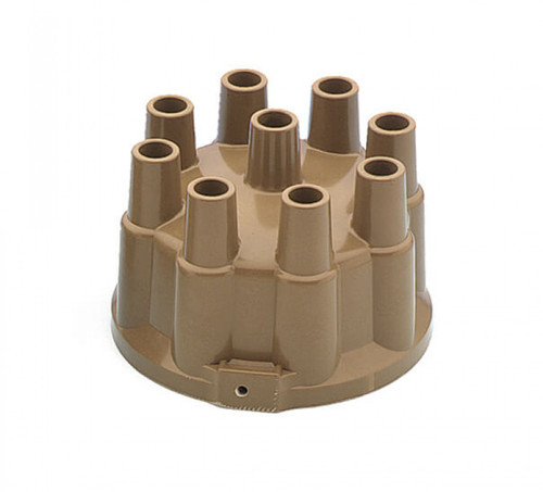 ACCEL Distributor Cap - GM - V8 - Female - Socket Style - Tan