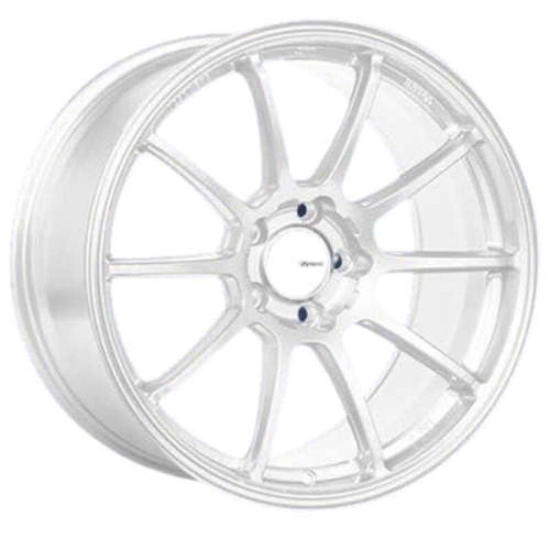 Enkei TRIUMPH 18x9.5 5x114.3 38mm Offset Vanquish White Wheel *MOQ 120* - 543-895-6538WP User 1